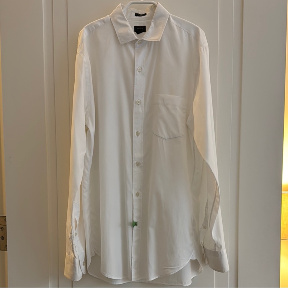 Men's J.Crew Ludlow White Button down